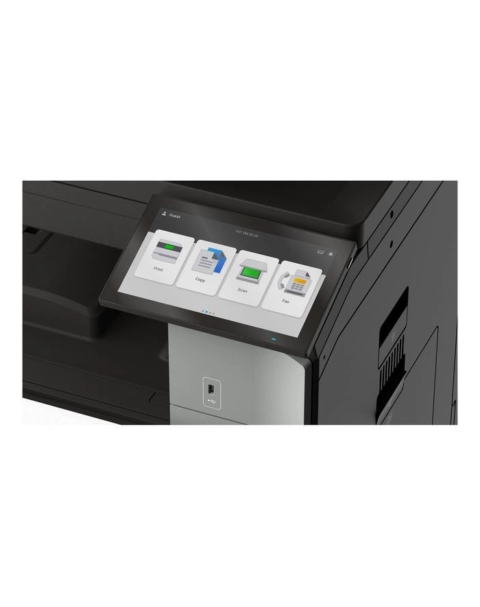 LEXMARK CX951se MFP colour laser A3 35ppm Copy 35ppm Print 700sheets USB LAN Wi-Fi główny