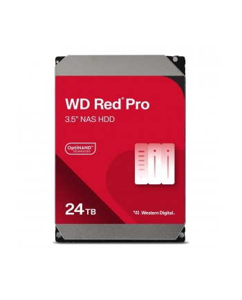 western digital WD Red Pro NAS 24TB SATA 6Gb/s HDD 3.5inch internal nr 1