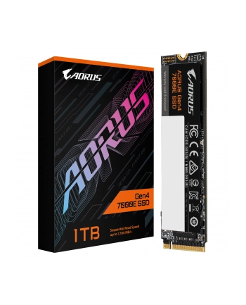GIGABYTE AORUS Gen4 7000E SSD 1TB NVMe M.2 nr 1