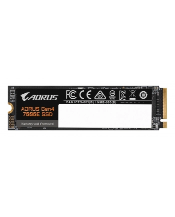 GIGABYTE AORUS Gen4 7000E SSD 2TB NVMe M.2 nr 2