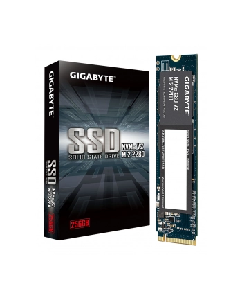 GIGABYTE SSD V2 256GB NVMe M.2