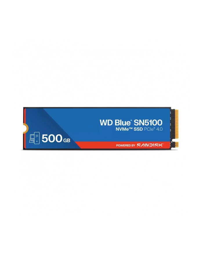western digital WD Blue SN5100 NVMe SSD 500GB M.2 główny