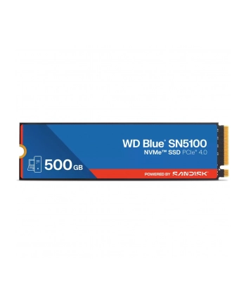western digital WD Blue SN5100 NVMe SSD 500GB M.2 nr 2
