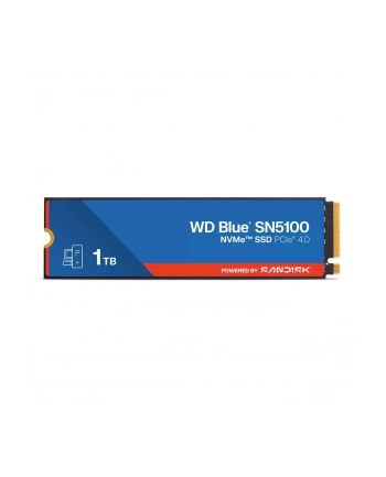western digital WD Blue SN5100 NVMe SSD 1TB M.2 nr 1