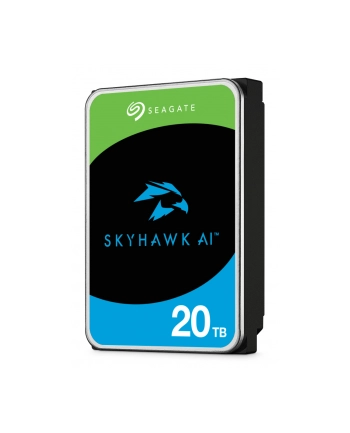 SEAGATE Skyhawk AI 20TB HDD SATA 6Gb/s 512MB cache 3.5inch CMR Helium nr 2