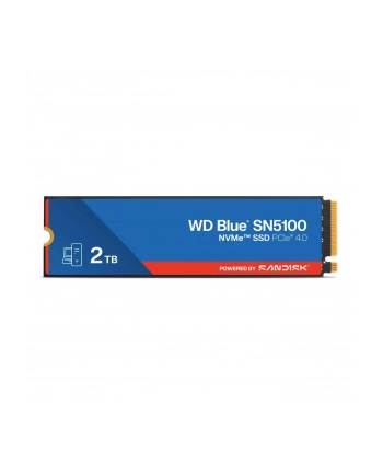 western digital WD Blue SN5100 NVMe SSD 2TB M.2 nr 1