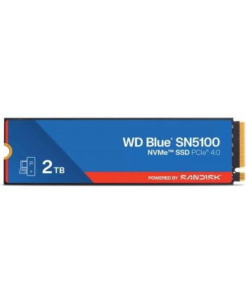 western digital WD Blue SN5100 NVMe SSD 2TB M.2 nr 2