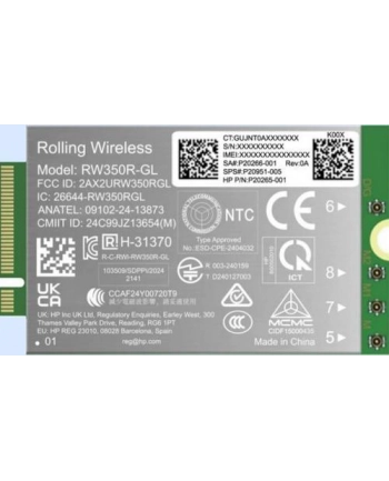 hp inc. HP 4G LTE-AP Cat 19 WWAN
