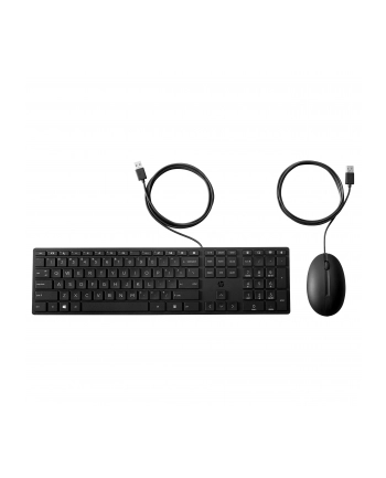 hp inc. HP Wired 320MK combo EMEA-INTL English Loc-Euro plug