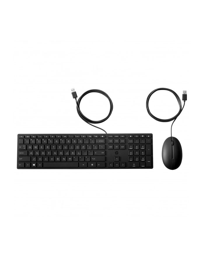 hp inc. HP Wired 320MK combo EMEA-INTL English Loc-Euro plug główny