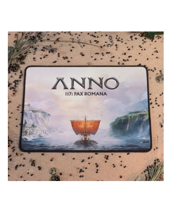 LEXIP X UBISOFT ANNO 117 Bundle Flex Pro-Air Mouse + Mousepad