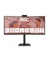 aoc international AOC CU34E4CW 34inch 3440x1440 120HZ VA CURVED H/A 180 MM USB-C DOCKING Daisy chain TUV EyeComfort Hardware USB HUB DP HDMI - nr 16