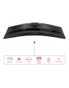 aoc international AOC CU34E4CW 34inch 3440x1440 120HZ VA CURVED H/A 180 MM USB-C DOCKING Daisy chain TUV EyeComfort Hardware USB HUB DP HDMI - nr 26