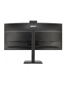 aoc international AOC CU34E4CW 34inch 3440x1440 120HZ VA CURVED H/A 180 MM USB-C DOCKING Daisy chain TUV EyeComfort Hardware USB HUB DP HDMI - nr 37