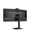 aoc international AOC CU34E4CW 34inch 3440x1440 120HZ VA CURVED H/A 180 MM USB-C DOCKING Daisy chain TUV EyeComfort Hardware USB HUB DP HDMI - nr 46