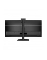 aoc international AOC CU34E4CW 34inch 3440x1440 120HZ VA CURVED H/A 180 MM USB-C DOCKING Daisy chain TUV EyeComfort Hardware USB HUB DP HDMI - nr 76