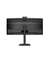 aoc international AOC CU34E4CW 34inch 3440x1440 120HZ VA CURVED H/A 180 MM USB-C DOCKING Daisy chain TUV EyeComfort Hardware USB HUB DP HDMI - nr 77