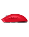 LOGITECH PRO X SUPERLIGHT 2 SE Wireless Mouse Red - nr 3