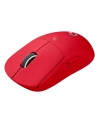 LOGITECH PRO X SUPERLIGHT 2 SE Wireless Mouse Red - nr 4