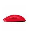 LOGITECH PRO X SUPERLIGHT 2 SE Wireless Mouse Red - nr 9