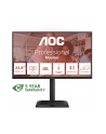 aoc international AOC 24E4CV 23.8inch FHD IPS 120Hz 4ms 300cd/m2 HDMI DP USB-C PD90W Speakers Pivot - nr 1