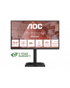aoc international AOC 24E4CV 23.8inch FHD IPS 120Hz 4ms 300cd/m2 HDMI DP USB-C PD90W Speakers Pivot - nr 37