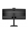aoc international AOC CU34E4CW 34inch 3440x1440 120HZ VA CURVED H/A 180 MM USB-C DOCKING Daisy chain TUV EyeComfort Hardware USB HUB DP HDMI - nr 45