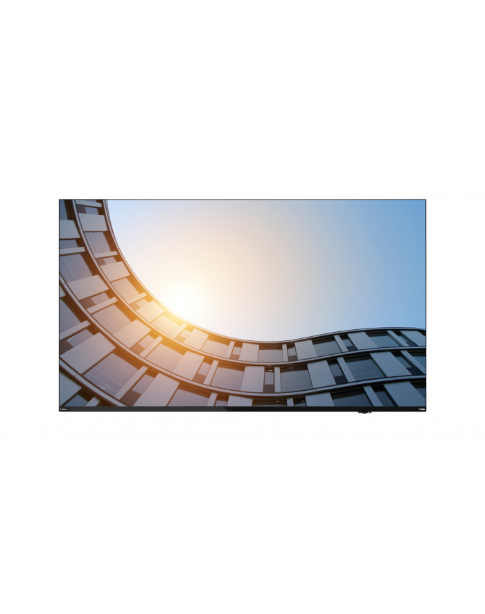 LENOVO ThinkVision E65 65inch IPS UHD 16:9 60Hz 400 cd/m2 8ms 2xHDMI DP USB-C USB-A USB-C USB-B USB-C RJ45 główny