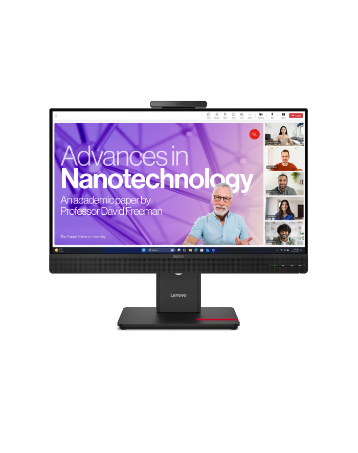 LENOVO ThinkVision T27QD-4v 27inch IPS QHD 16:9 120Hz 300 cd/m2 4ms HDMI DP USB 3.2. G1 Type-C główny