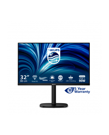 PHILIPS 32B2U3601/00 31.5inch QHD IPS 100Hz 16:9 HDMI 2.0 DP 1.4 USB-C