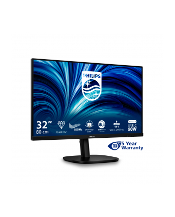 PHILIPS 32B2U3601/00 31.5inch QHD IPS 100Hz 16:9 HDMI 2.0 DP 1.4 USB-C