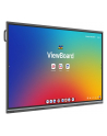 VIEWSONIC ViewBoard 51 serie 86inch UHD Touch IR 450nits 2x25W+20W sub + 8-array mic 3xUSB-C 16/128GB System Android 14 EDLA certified - nr 14