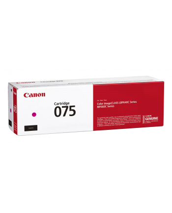 CANON Toner Cartridge 075 M