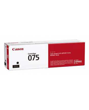 CANON Toner Cartridge 075 BK