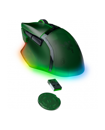 RAZER Basilisk V3 Pro 35K - Phantom Green Ed. Mouse