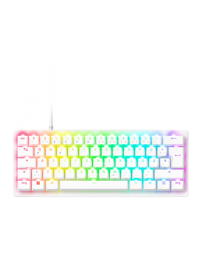 RAZER Huntsman V3 Pro Mini keyboard - White - German Layout główny