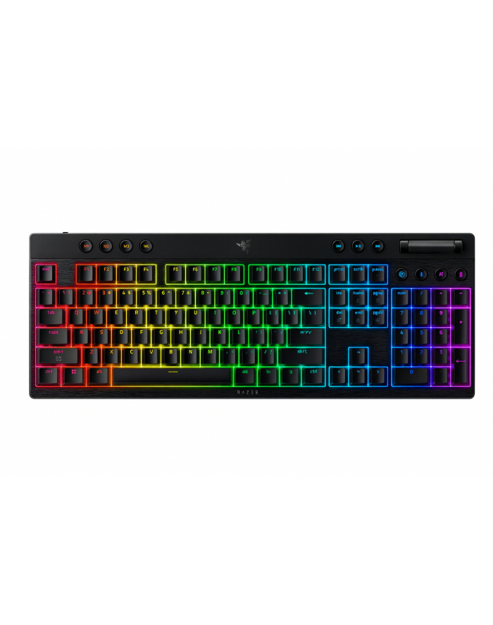 RAZER BlackWidow V4 Low-profile HyperSpeed Yellow Switch Keyboard - US Layout główny