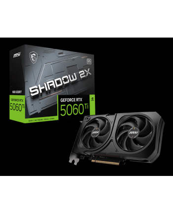 MSI GeForce RTX 5060 Ti 8G SHADOW 2X OC PLUS BULK nr 2