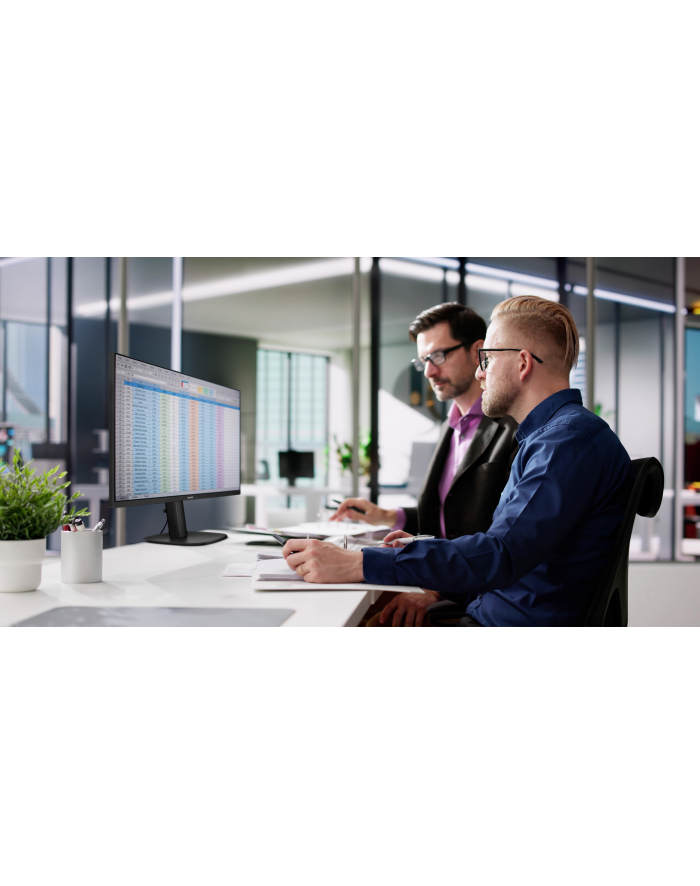 PHILIPS 24inch 1920x1200 100Hz IPS Flat H/A 150 MM USB C DOCKING DISPLAY Daisy chain DICOM TUV EyeSafe certified USB HUB SPEAKERS główny