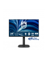 PHILIPS 24inch 1920x1200 100Hz IPS Flat H/A 150 MM USB C DOCKING DISPLAY Daisy chain DICOM TUV EyeSafe certified USB HUB SPEAKERS - nr 8