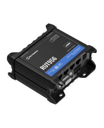 TELTONIKA NETWORKS RUT956 DUAL SIM 4G/LTE/3G/2G RS232 RS584 WiFi router eSIM version