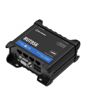 TELTONIKA NETWORKS RUT956 DUAL SIM 4G/LTE/3G/2G RS232 RS584 WiFi router eSIM version