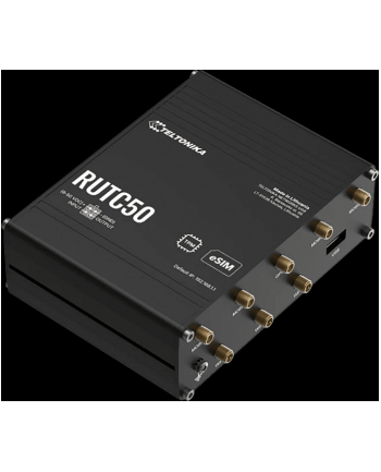TELTONIKA NETWORKS RUTC50 V2 eSIM 5G/4G/LTE/3G WiFi 6 Router nr 2