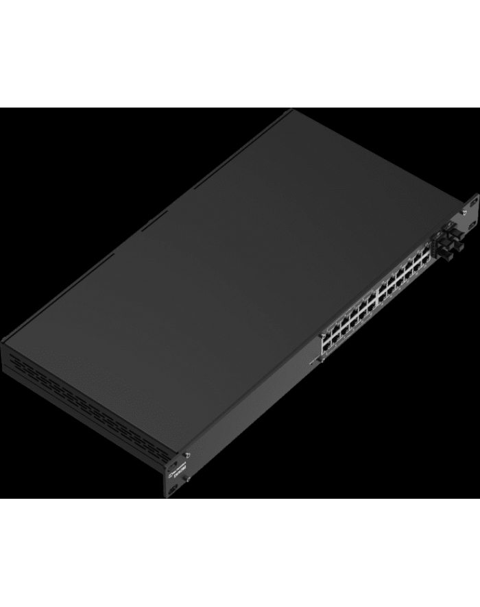 TELTONIKA NETWORKS SWM280 L2+ Managed Switch 24x total ETH 12x POE 4x SFP Ports główny