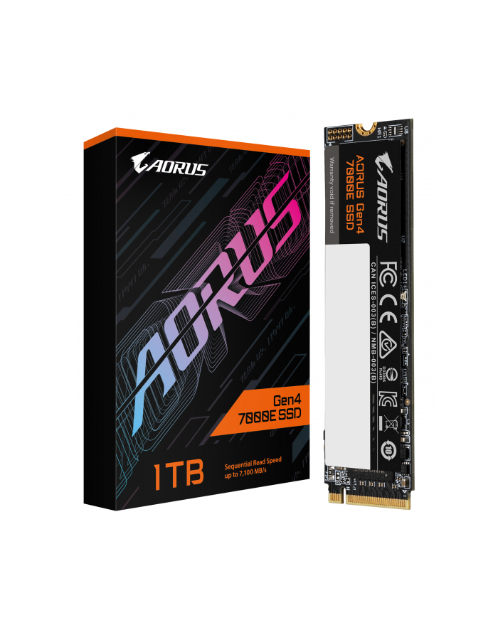 GIGABYTE AORUS Gen4 7000E SSD 1TB NVMe M.2 główny