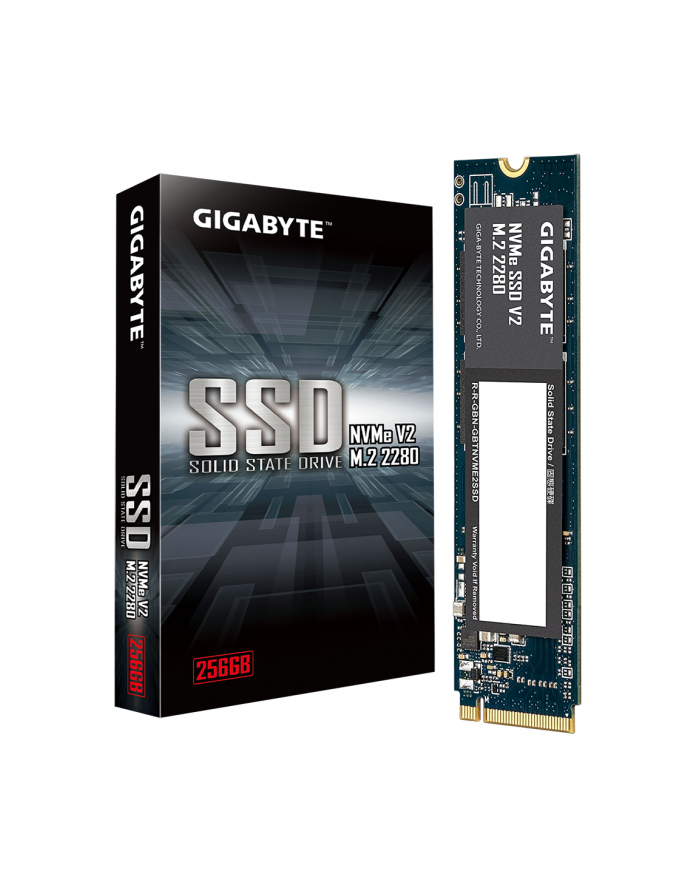 GIGABYTE SSD V2 256GB NVMe M.2 główny