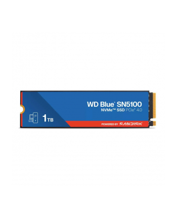 western digital WD Blue SN5100 NVMe SSD 1TB M.2