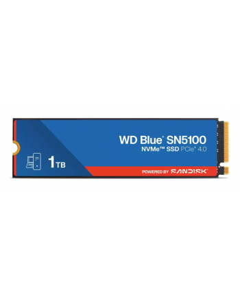 western digital WD Blue SN5100 NVMe SSD 1TB M.2