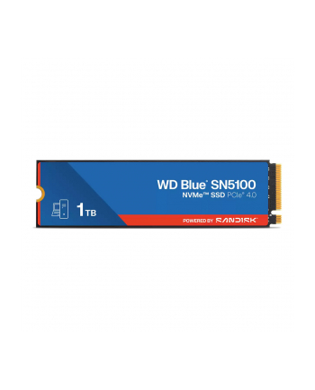 western digital WD Blue SN5100 NVMe SSD 1TB M.2