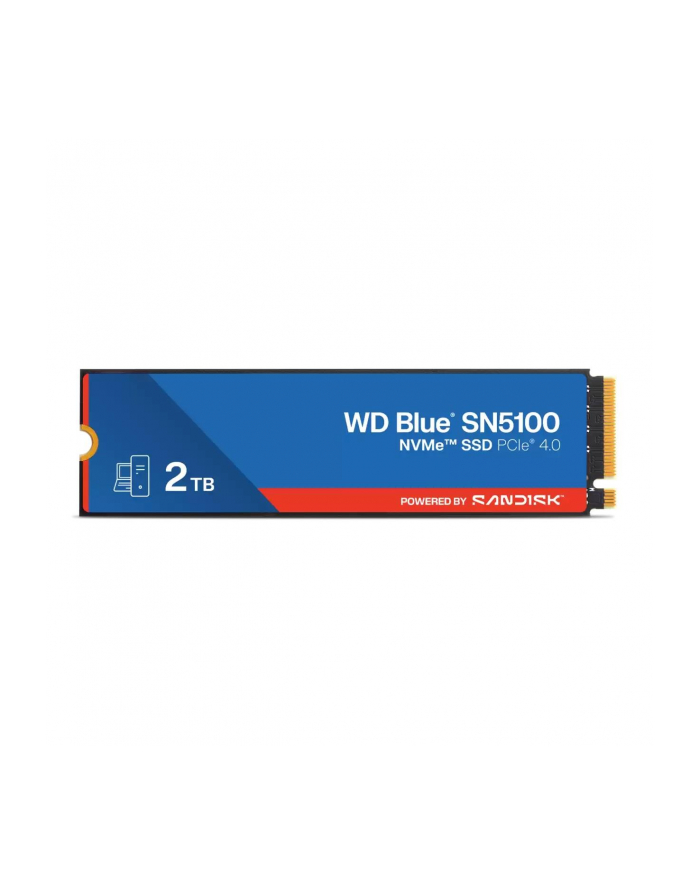 western digital WD Blue SN5100 NVMe SSD 2TB M.2 główny